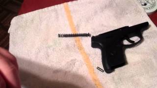 Ruger LC9 Barrel Polishing