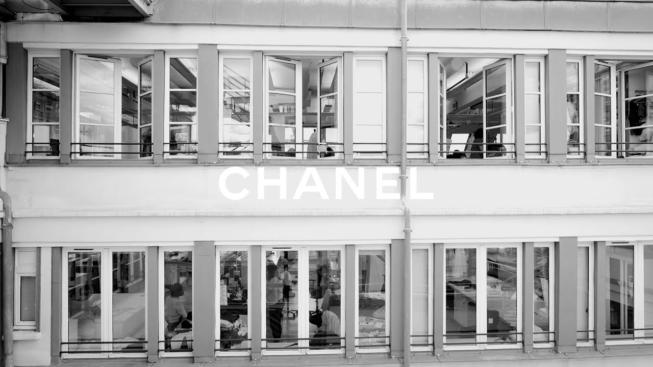 ‘In the Haute Couture Ateliers’ a Series With Loïc Prigent — Episode 2 — CHANEL