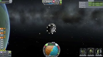 Kerbal Space Program KSP Heavy lift ascent and docking tutorial