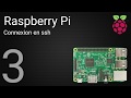 Tutoriel Raspberry Pi : 3 - Connexion en ssh