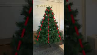 5 trucos para un arbol de Navidad bonito #trucos #hacks #christmastree #christmas #navidad