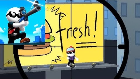 Johnny Trigger: Sniper - Gameplay Walkthrough Levels 1-45 Android