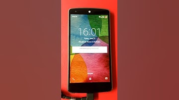 Android L Nexus 5 Boot Animation