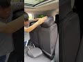 EKR custom seat covers for Toyota Highlander, Neoprene material 😏