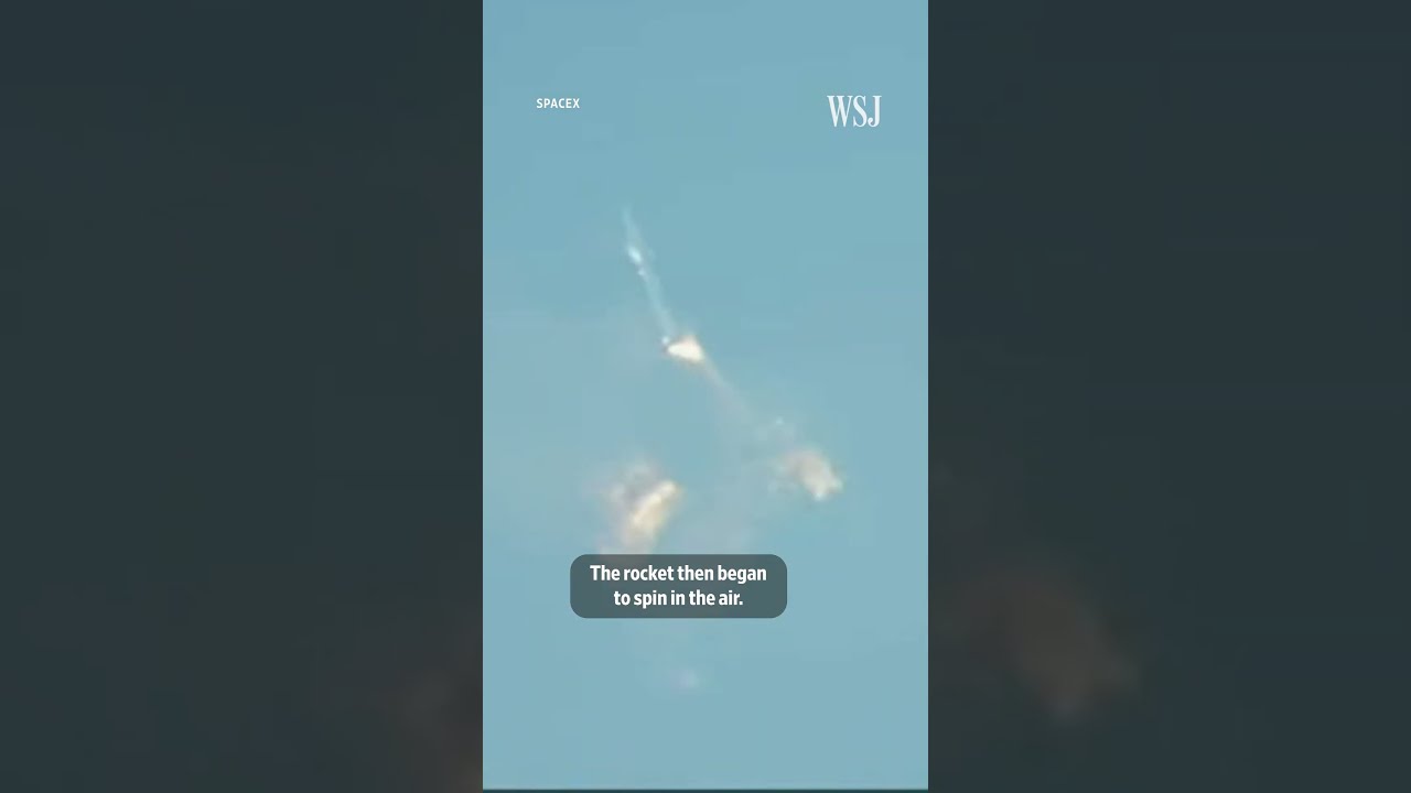 Watch The Moment Elon Musk S SpaceX Rocket Explodes After Launch