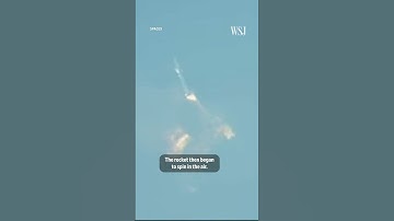 Watch the Moment Elon Musk’s SpaceX Rocket Explodes After Launch