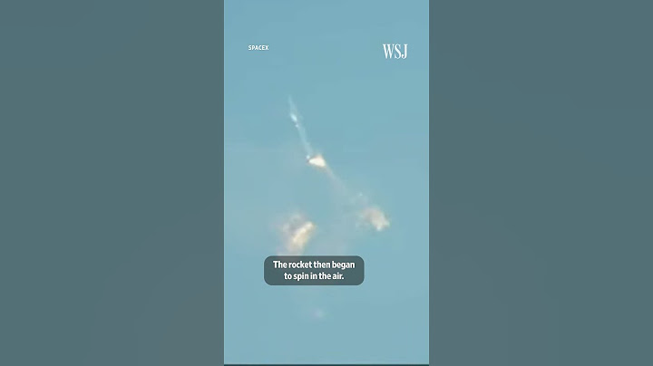 Watch the Moment Elon Musk’s SpaceX Rocket Explodes After Launch