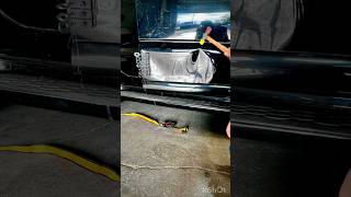Door Shell Technique-PDR Glass #car #autobody #diy #amazing #pdrtraining #dentrepair