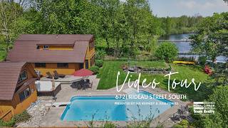 FOR SALE | 6721 Rideau Street South, Kars ON | WATERFRONT | JULIA FORBES & SUE KENNEDY RLP
