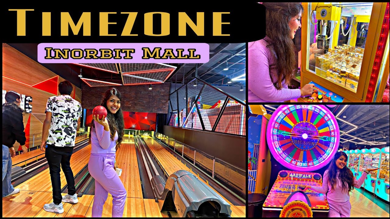 Timezone Games Mumbai Inorbit Mall Malad Game Zone A To Z Details timezone-games-mumbai-inorbit-mall-malad-game-zone-a-to-z-details