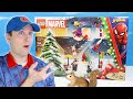 Spider-Man LEGO Advent Calendar Venom's Christmas Story Review