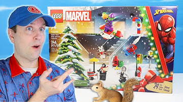 Spider-Man LEGO Advent Calendar Venom