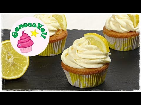 Video: Leckere Zitronen-Cupcakes Für Deinen Morgenkaffee