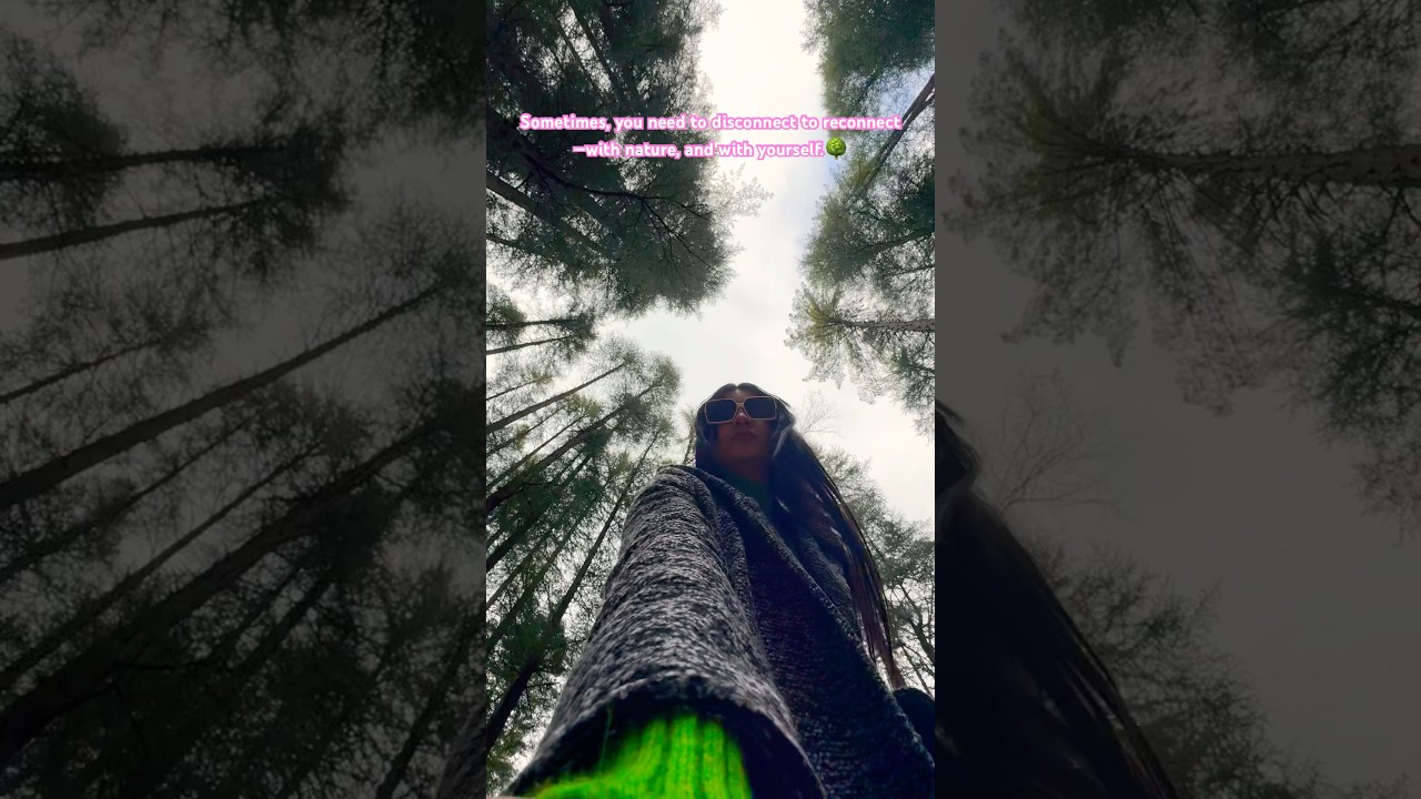 Lost in the green🌳 