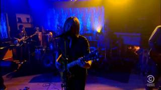 Radiohead - Little by Little live on Colbert