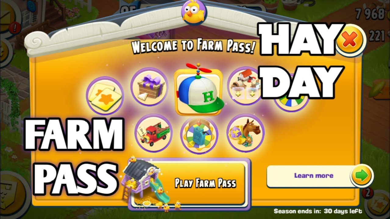 Hay Day Farm Pass | Update 2021 | Tips and Tricks