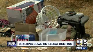 Cracking down on illegal dumping Wealth