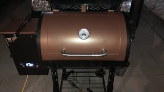 Pit Boss Pellet Smoker/Grill How To Use The Sear Zone (Reverse Sear Rib-Eye Steak)