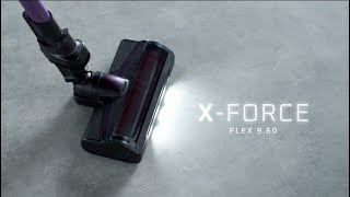 ROWENTA X-FORCE FLEX 9.60 Rechargeable Stick Vacuum Cleaner 18V 'RH2039