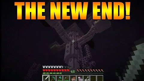 ★Minecraft 1.9 Update - THE NEW END! New Portals, New Dungeons, New Plants & The End City!★