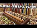 Making Cribbage Boards