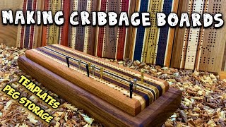 Making Cribbage Boards