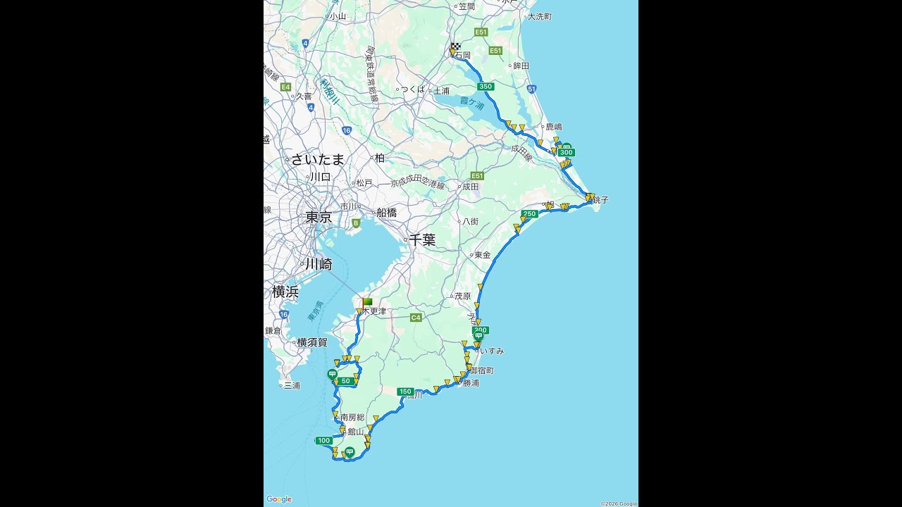 1089　1. 【車載】千葉県木更津市太田→東善寺 燈籠坂大師の切通しトンネル→もみじロード→千葉県安房郡鋸南町保田【ロードスターRFの記録】2025/12/31-1