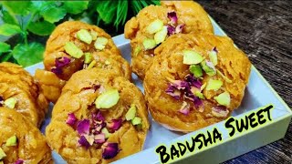 Perfect Halwai Style Badusha Recipe |Balushahi Recipe | Easy Homemade Mithai Recipe In Urdu
