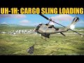 Dcs Huey Sling Load The Load Is Swinging