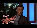 Chadwick Boseman on Playing Black Panther