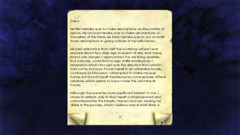 Penumbra Overture Part 4- Spiders in the Tunnels?