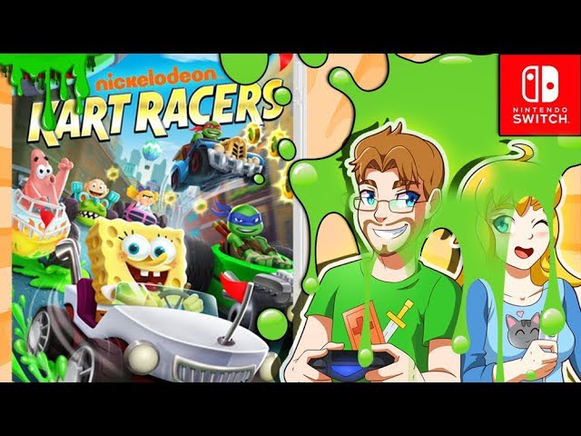 Nickelodeon Kart Racers - Switch - Mídia Física - VNS Games - Seu próximo  jogo está aqui!