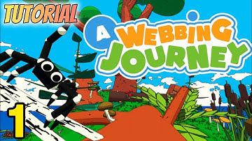 A Webbing Journey - Gameplay Walkthrough Part 1 - Tutorial (Android, iOS)