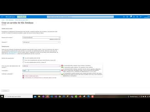 Video: ¿Cuáles son los parámetros de seguridad que usa SQL Azure?