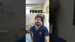 67000 rs का fraud हुआ हमारे साथ 😭(online fraud ) #dailyvlog #ytshorts #fraud