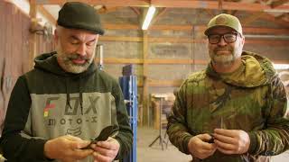 KNIFEMAKING | Studio Visit with Travis from Second Chance K9