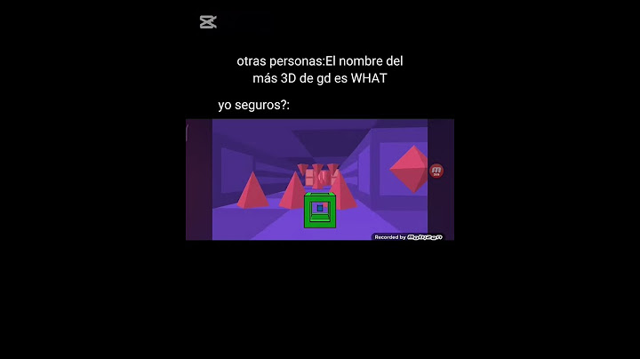YO LO VI I NO LO CREÍA!