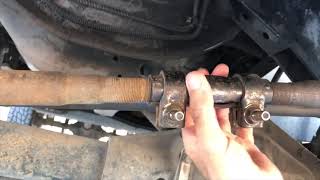 F 250 F 350 Excursion Steering Linkage Alignment (Steering Wheel)