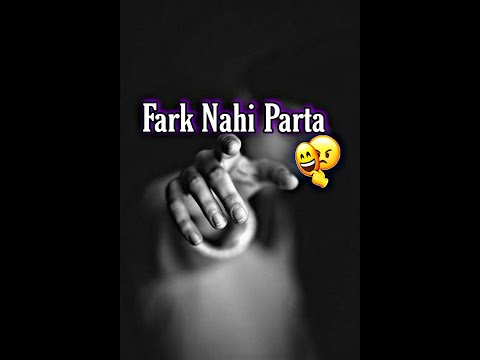 Fark Nahi Parta Tere Dur Chale Jane Me | Sad Shayari Status | Mood Off Status  | Heart Broken Status