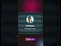 Glassmorphism Profile Card + Blur Glow code using HTML and CSS #shorts #htmlcss
