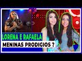 LORENA E RAFAELA, MENINAS VIOLONISTAS E CANTORAS (Análise Vocal)