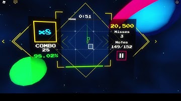 Wanderlust-DM DOKURO Sound Space Roblox Map