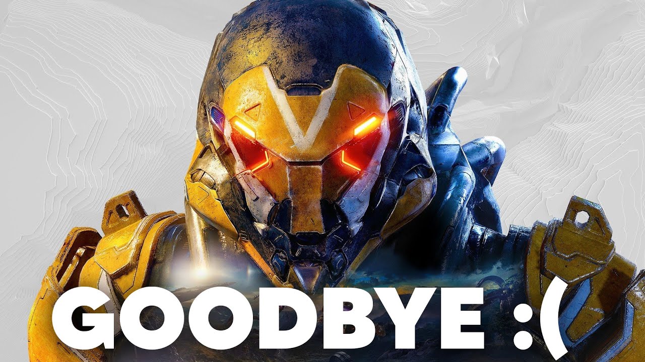 This Game will be Unplayable Tomorrow - Anthem