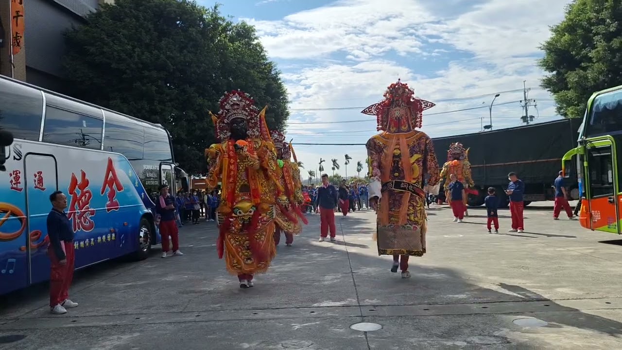 115年蘆洲忠義廟池府王爺南巡進香-台南第一代天府真護宮