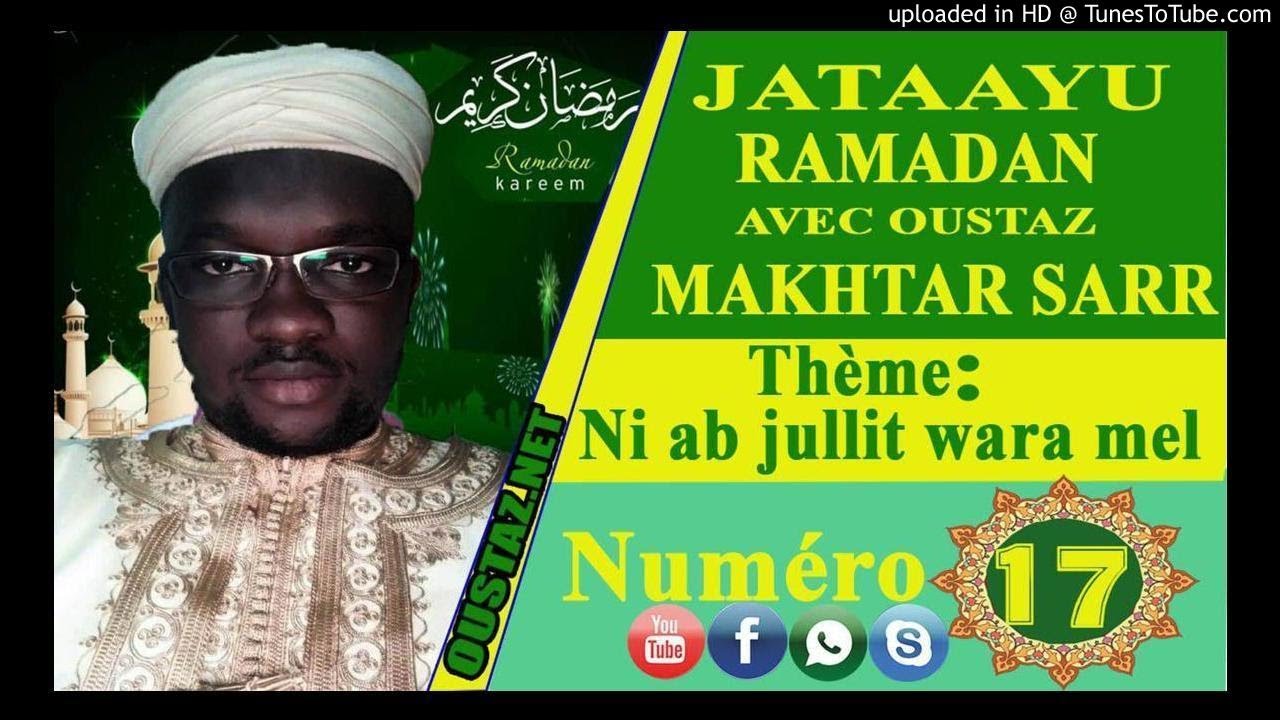 Jataayu Ramadan le 31 05 2019 