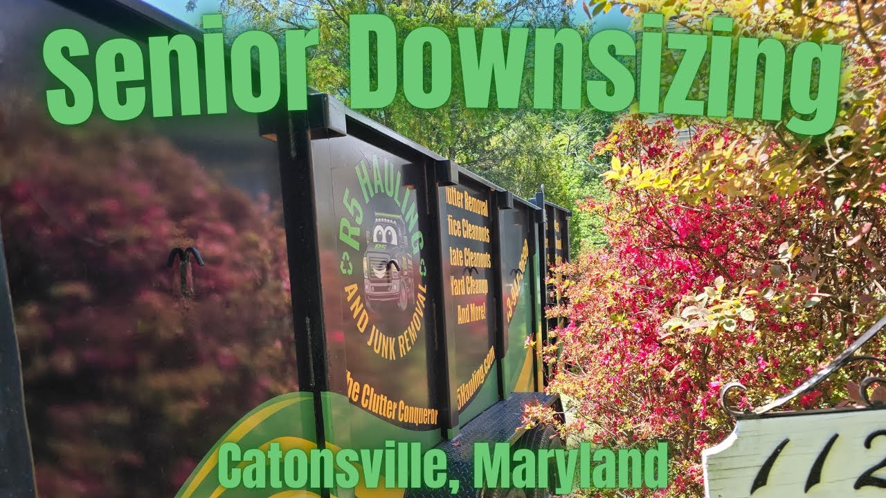 Senior Downsizing Cleanout | Realtor-Ready Junk Removal in Catonsville, MD
