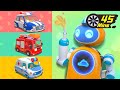 Fire Truck is Running out of Gas | Monster Truck | Car Cartoon | Kids Cartoon | BabyBus - Cars World