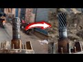 "Manual Helical Gear Teeth Rebuild on Welded Rotor | Extreme Precision Engineering"