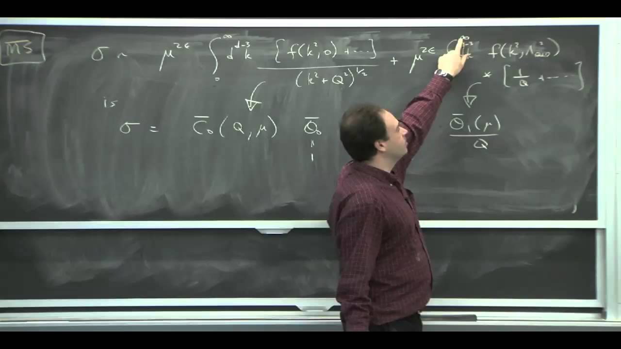 8.EFTx, Module 46 Lecture 12, Renormalons in the MSbar OPE
