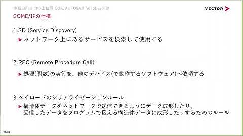 【Event】車載Ethernetの上位層（SOA, AUTOSAR Adaptive, 診断プロトコル）